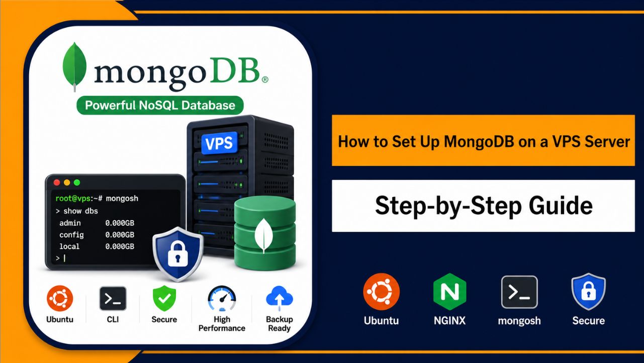 How to Set Up MongoDB on a VPS Server