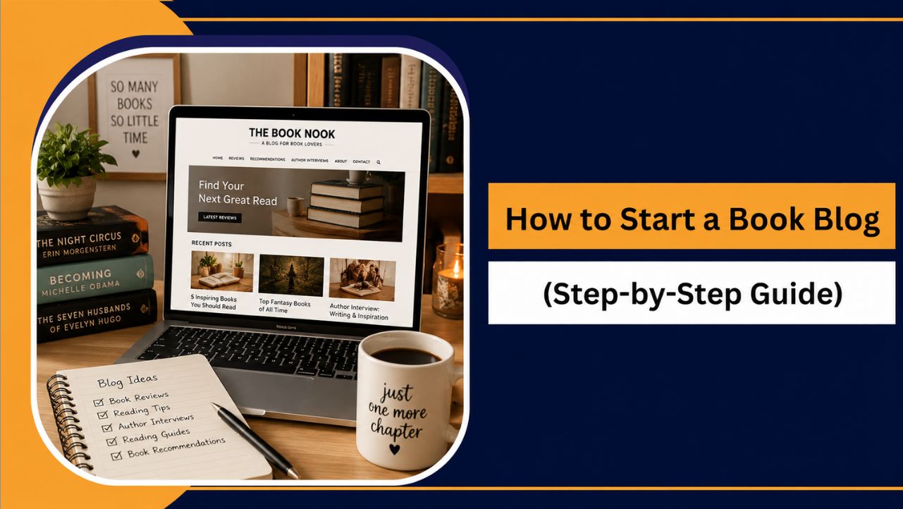 How to Start a Book Blog