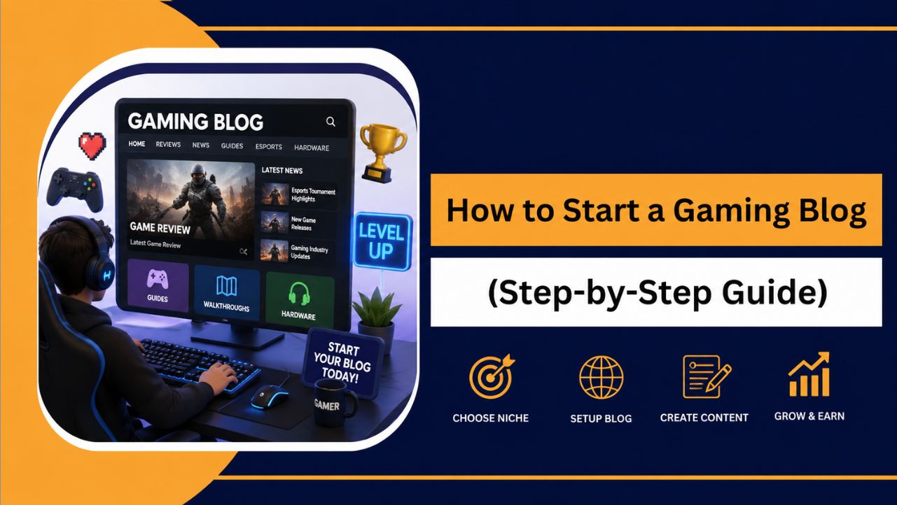 How to Start a Gaming Blog