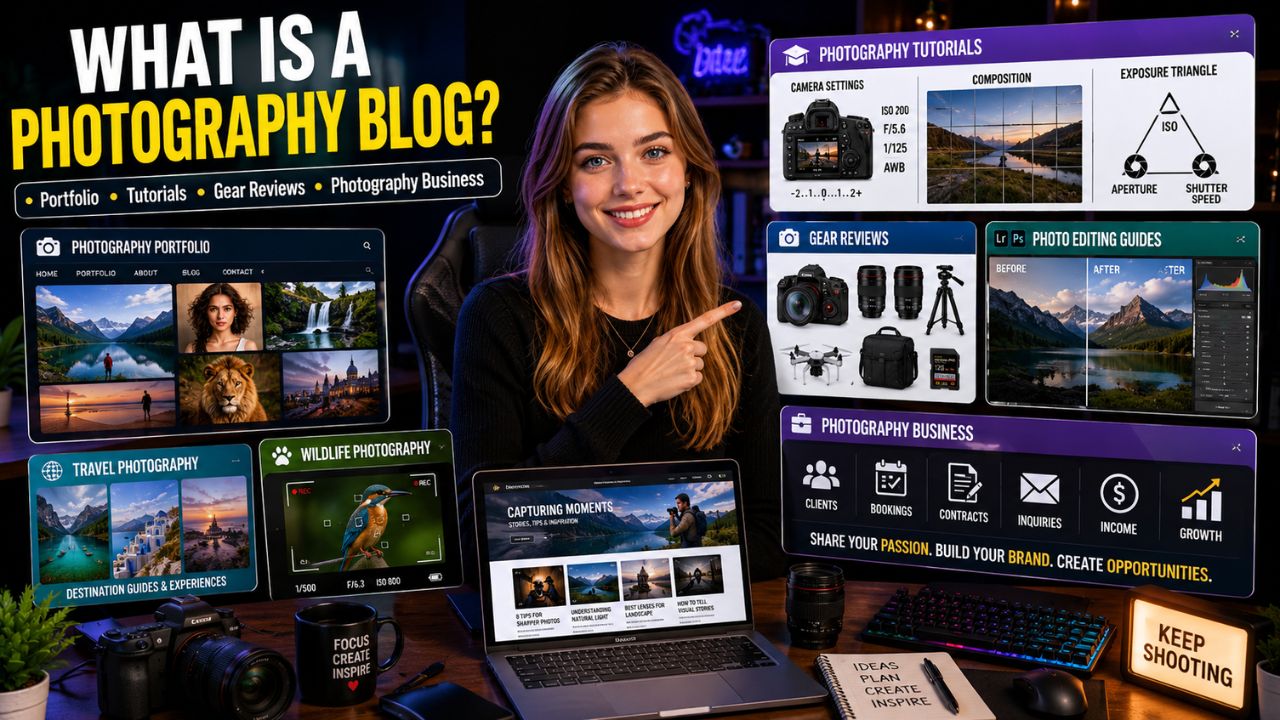What Is a Photography Blog