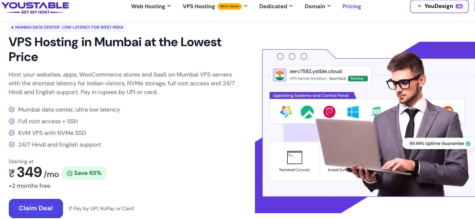 Mumbai VPS Hosting
