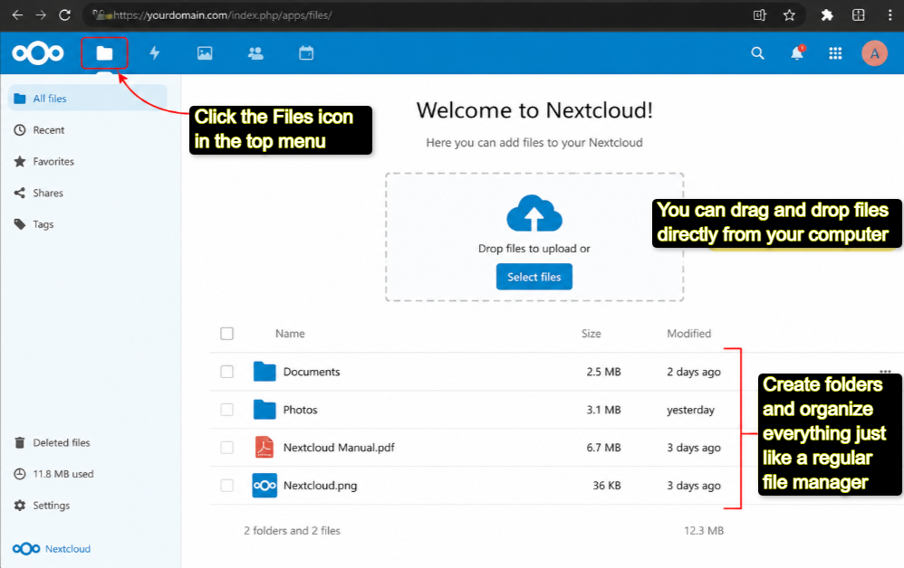 How to Setup Nextcloud On VPS in '2026' - YouStable