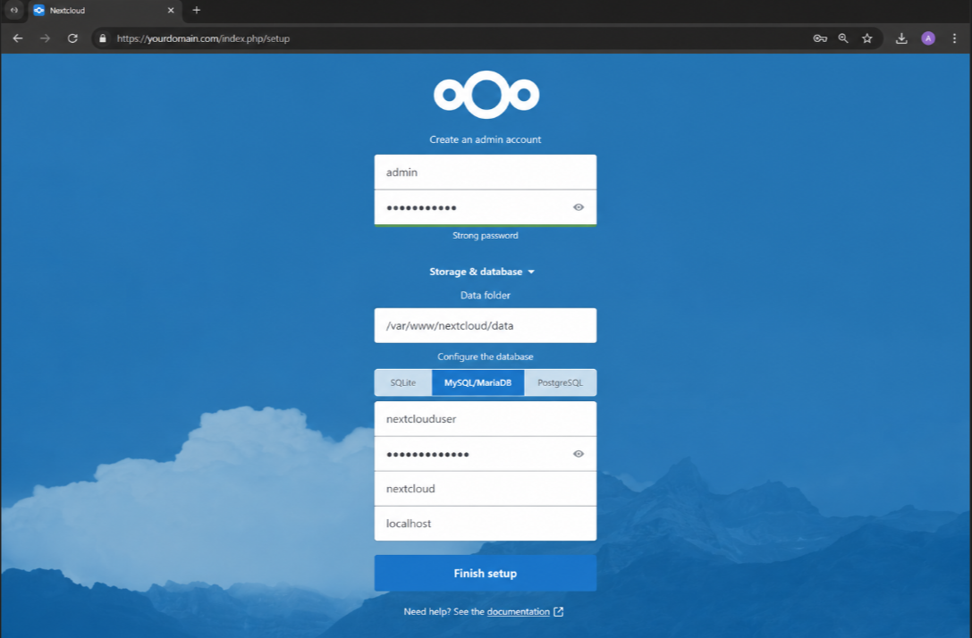 How to Setup Nextcloud On VPS in '2026' - YouStable