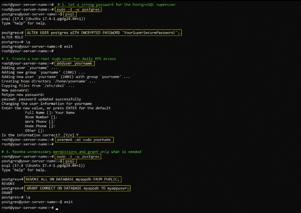 How to Set Up PostgreSQL on a VPS: Step-by-Step Guide '2026'