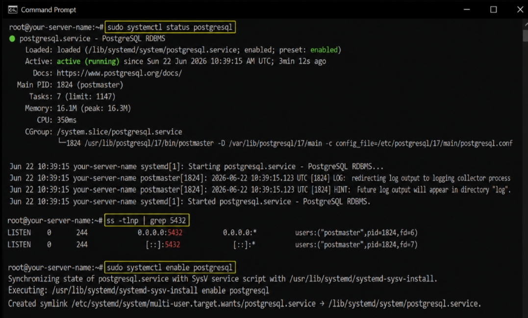 How to Set Up PostgreSQL on a VPS: Step-by-Step Guide '2026'