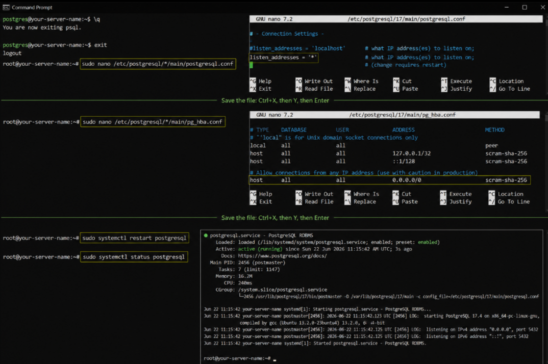 How to Set Up PostgreSQL on a VPS: Step-by-Step Guide '2026'