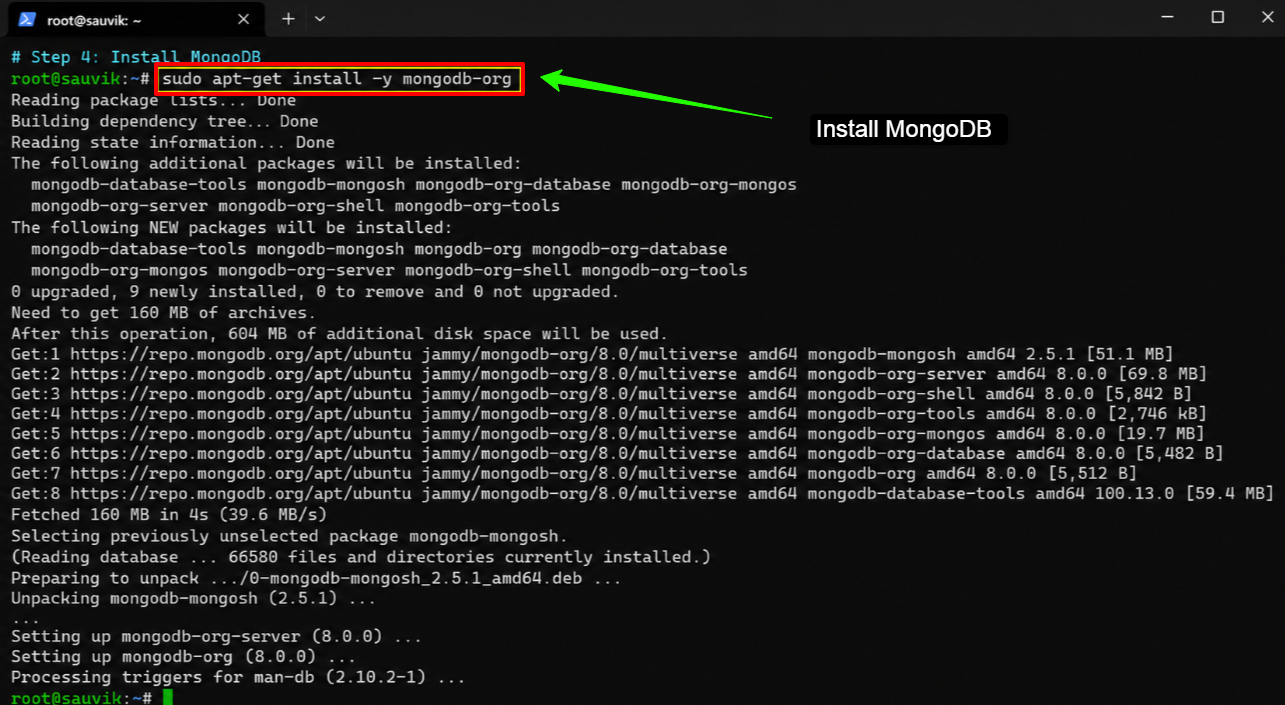 How to Set Up MongoDB on a VPS Server: Step-by-Step Guide
