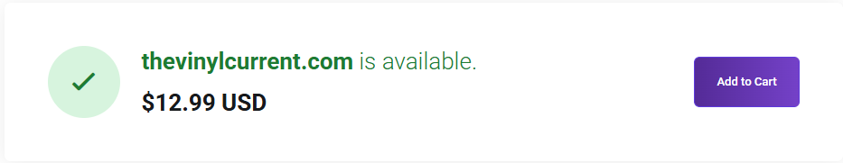 Domain Registration