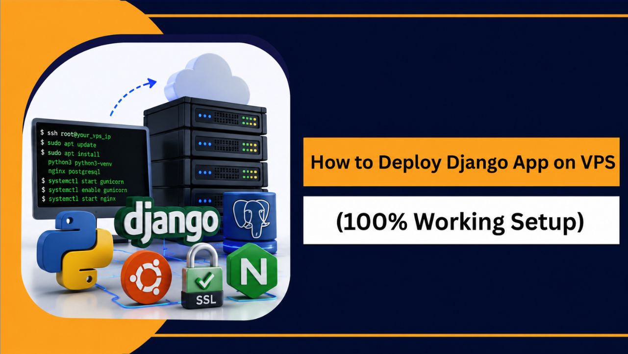 How to Deploy Django App on VPS