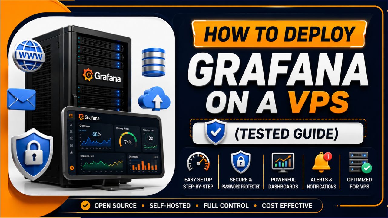 How to Deploy Grafana on a VPS