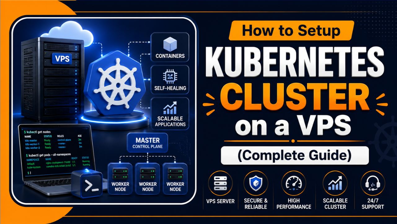 Setup Kubernetes Cluster on a VPS