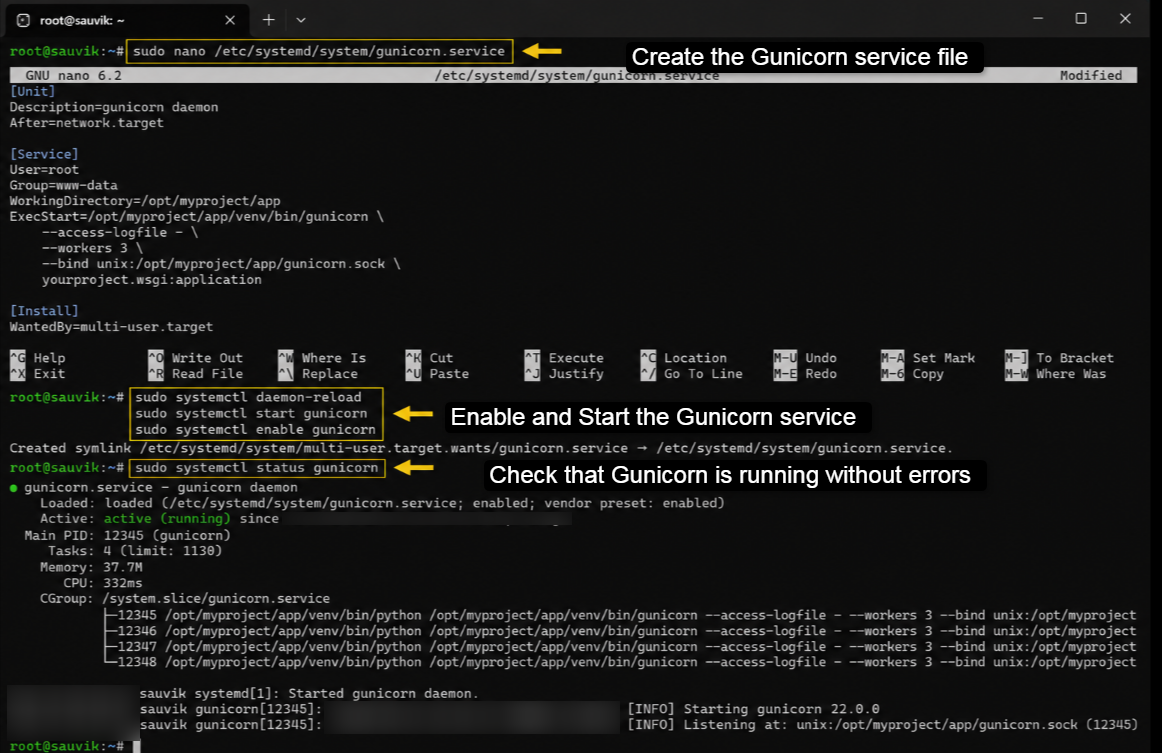 How to Deploy Django App on VPS '2026' (100% Working Setup)