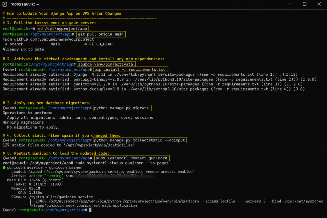 How to Deploy Django App on VPS '2026' (100% Working Setup)