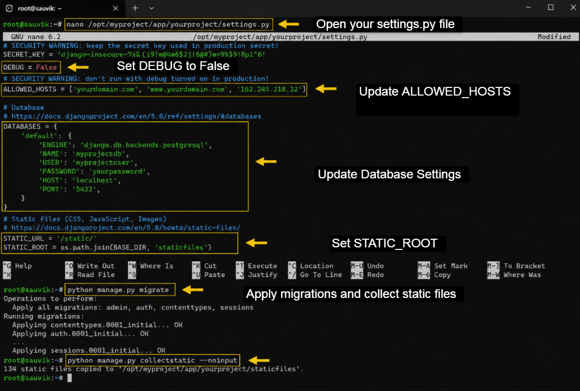 How to Deploy Django App on VPS '2026' (100% Working Setup)