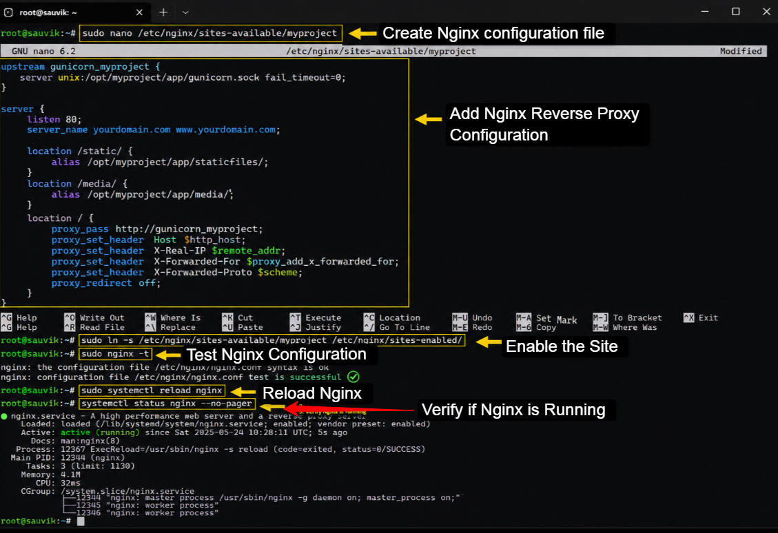 How to Deploy Django App on VPS '2026' (100% Working Setup)