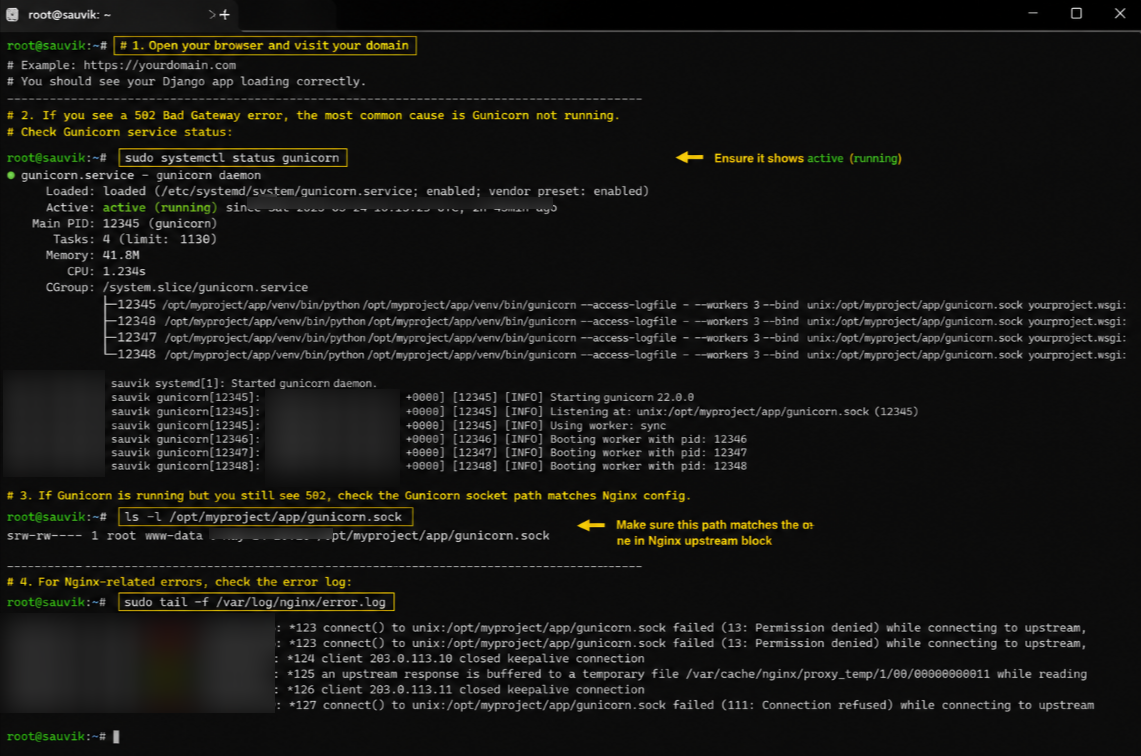 How to Deploy Django App on VPS '2026' (100% Working Setup)