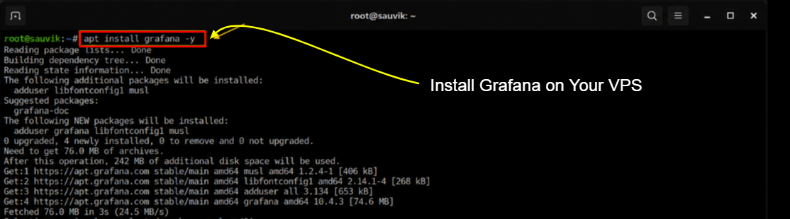 How to Deploy Grafana on a VPS ('2026' Tested Guide)