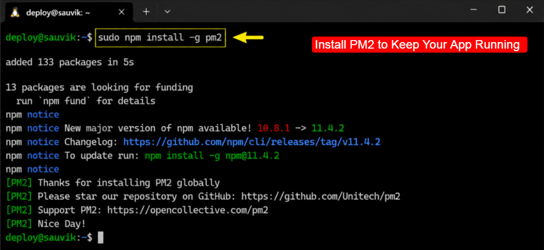 How to Deploy a MERN App on a VPS (Complete Guide)