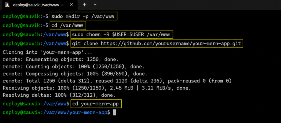 How to Deploy a MERN App on a VPS (Complete Guide)