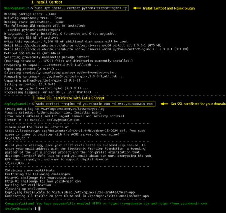 How to Deploy a MERN App on a VPS (Complete Guide)
