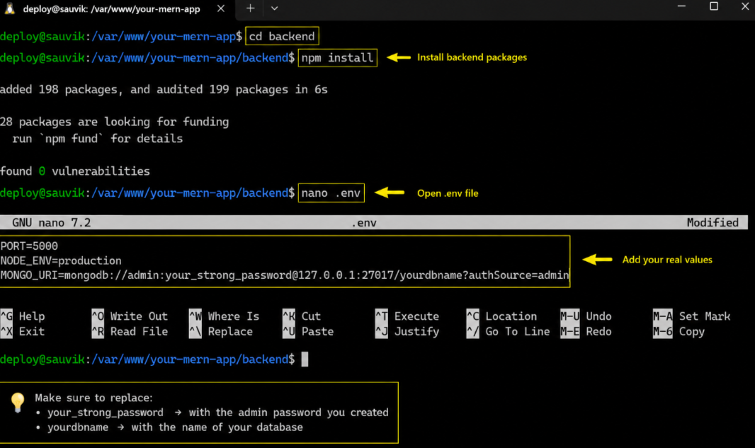 How to Deploy a MERN App on a VPS (Complete Guide)