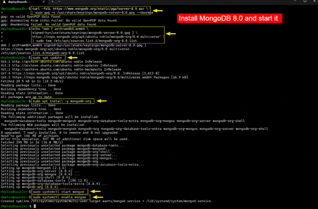 How to Deploy a MERN App on a VPS (Complete Guide)