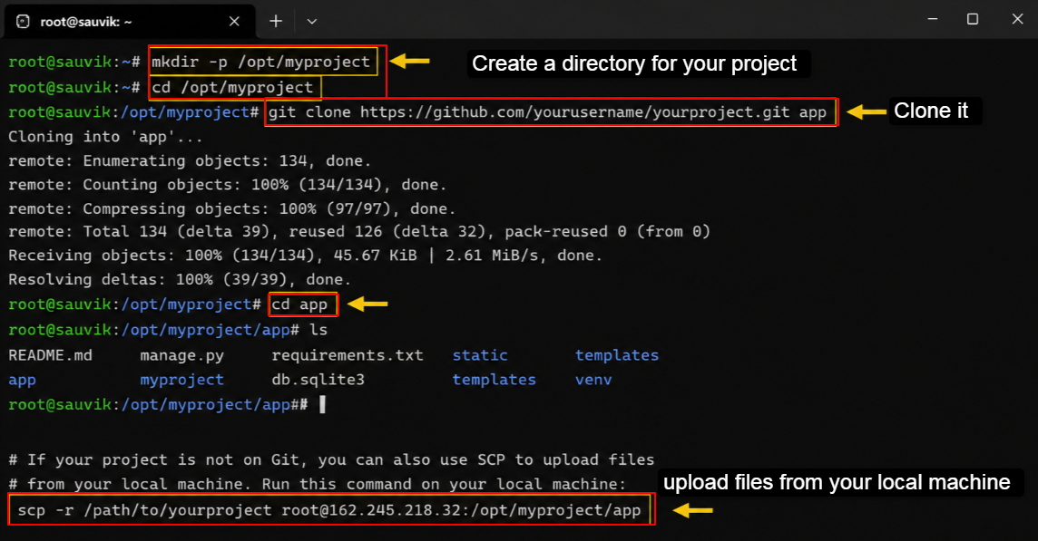 How to Deploy Django App on VPS '2026' (100% Working Setup)