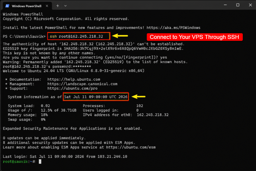 How to Deploy a MERN App on a VPS (Complete Guide)