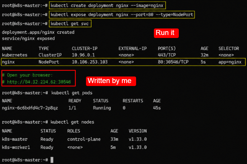 How to Setup Kubernetes Cluster on a VPS (Complete Guide)
