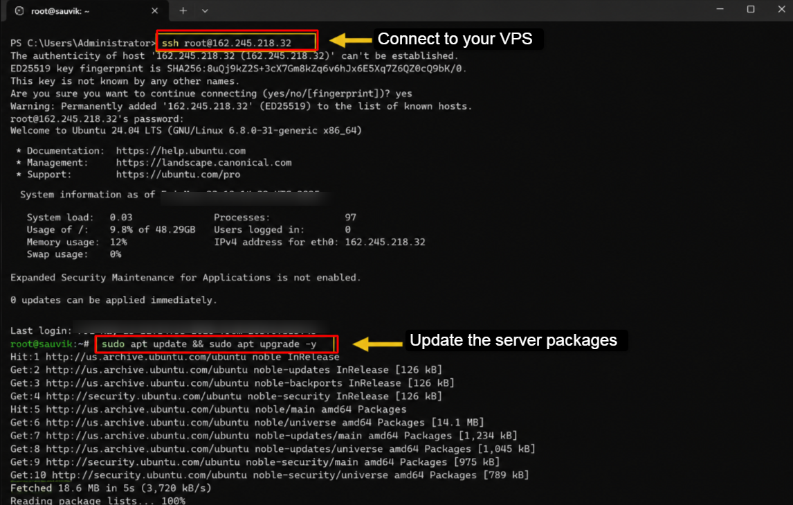 How to Deploy Django App on VPS '2026' (100% Working Setup)