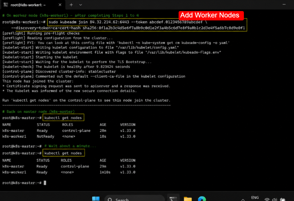 How to Setup Kubernetes Cluster on a VPS (Complete Guide)