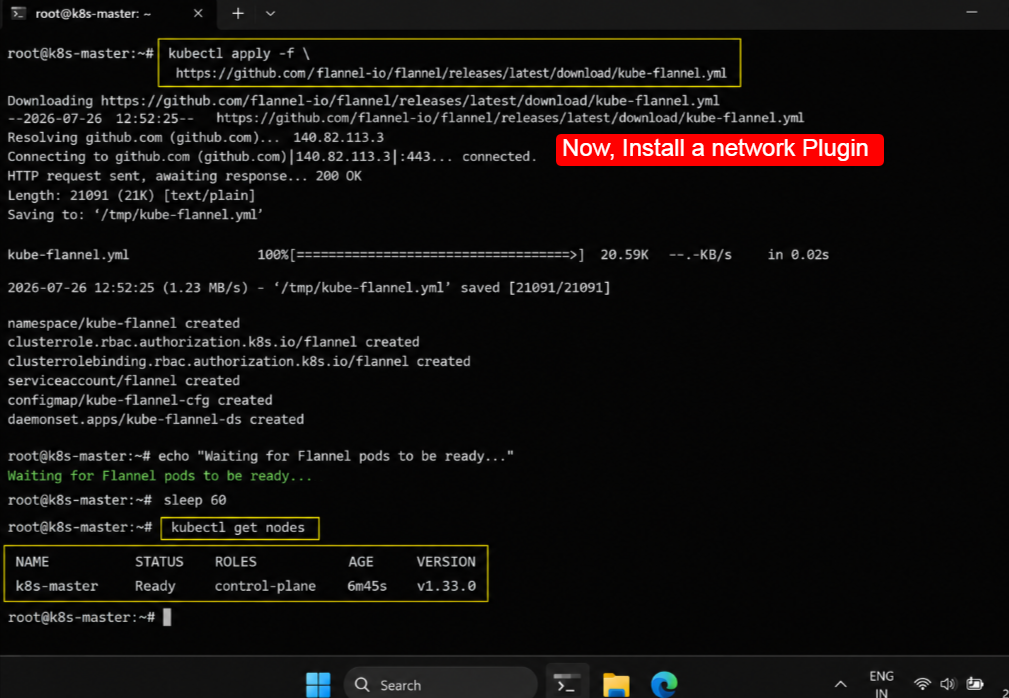 How to Setup Kubernetes Cluster on a VPS (Complete Guide)