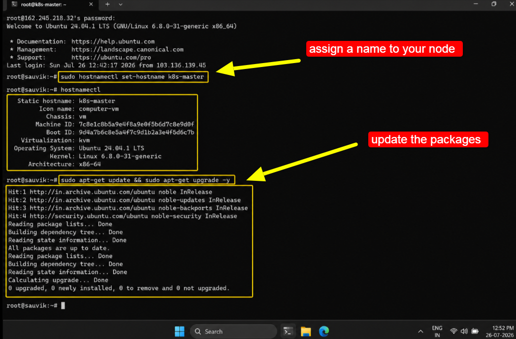 How to Setup Kubernetes Cluster on a VPS (Complete Guide)