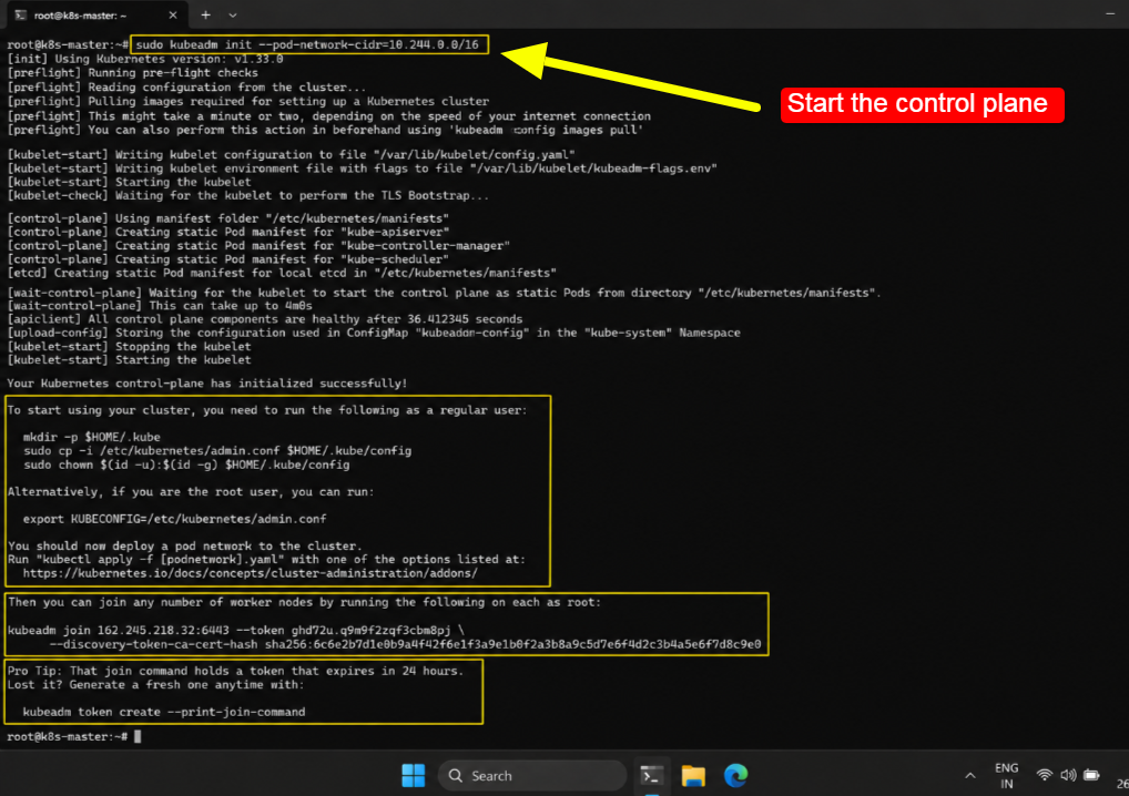 How to Setup Kubernetes Cluster on a VPS (Complete Guide)