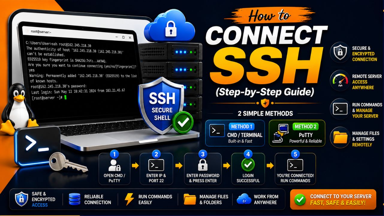 Connect SSH