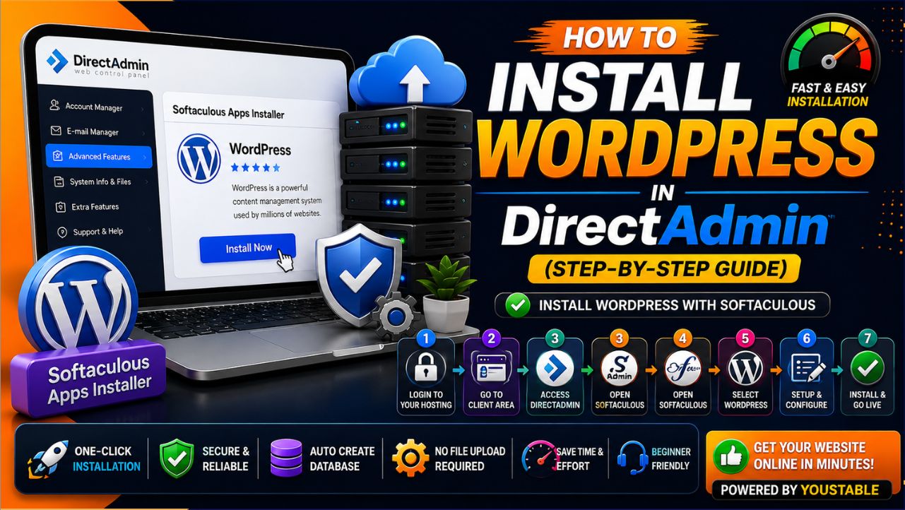 Install WordPress in DirectAdmin