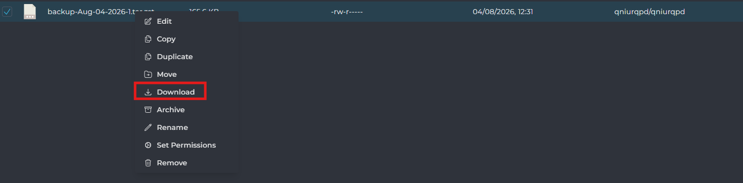 How to Create Backup in DirectAdmin (Step-by-Step Guide + Screenshots)
