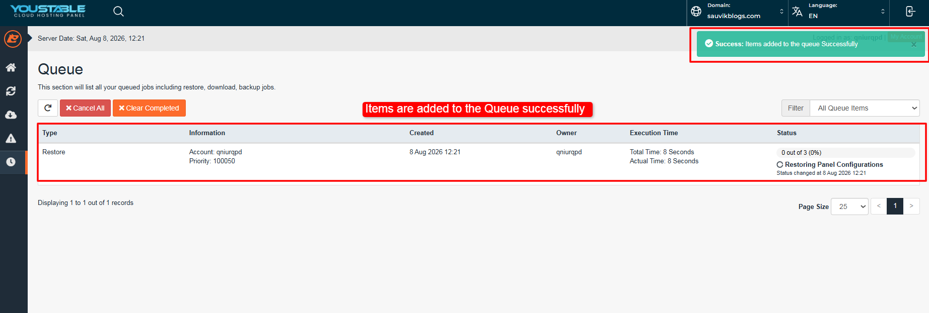How to Restore Backup in DirectAdmin: Step-by-Step Guide