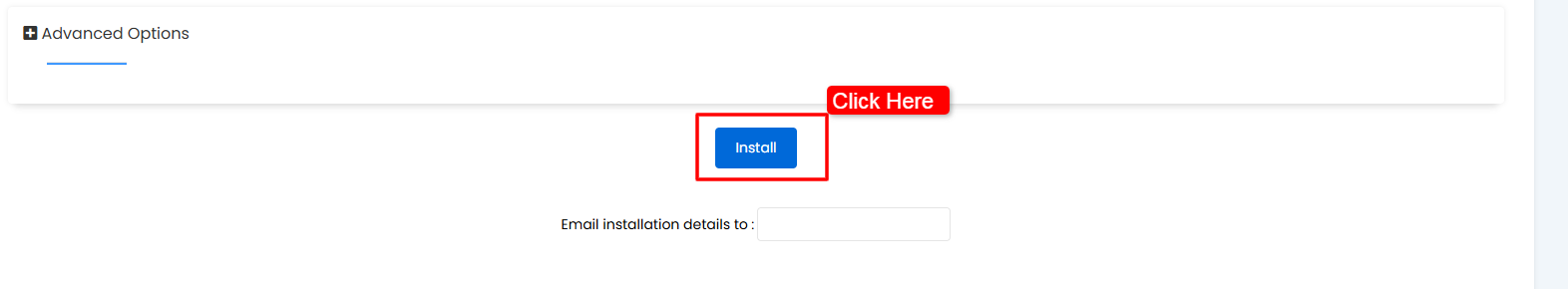 Click Install