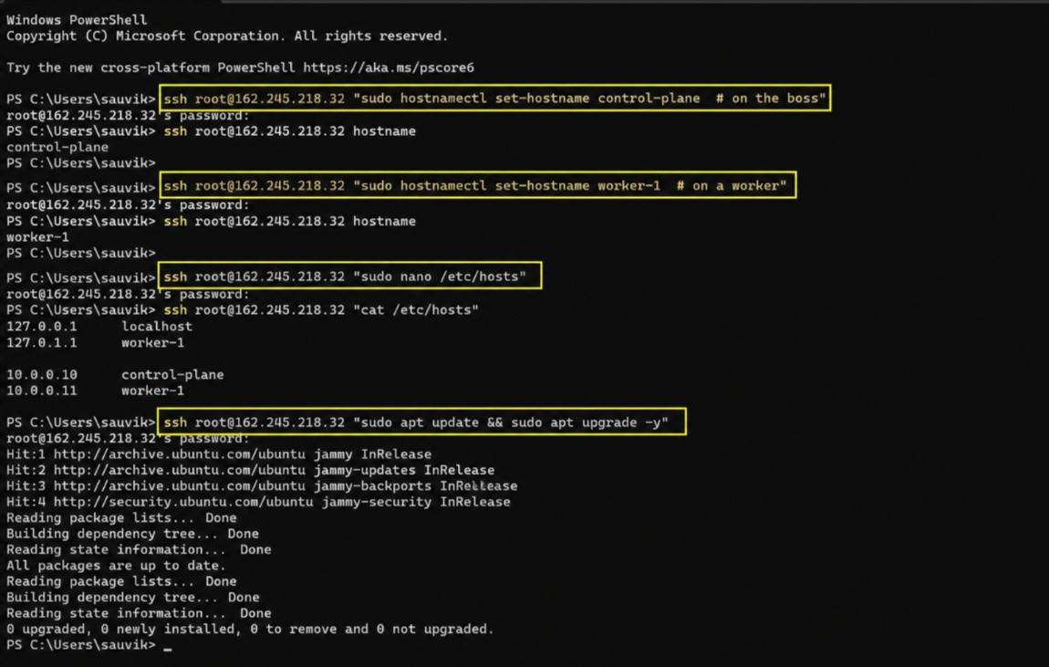 VPS에 Kubernetes 설치 및 설정 가이드 - 스크린샷 2