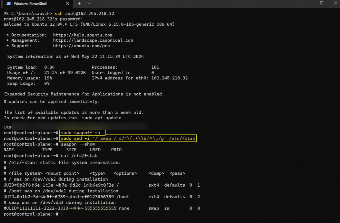 VPS에 Kubernetes 설치 및 설정 가이드 - 스크린샷 3