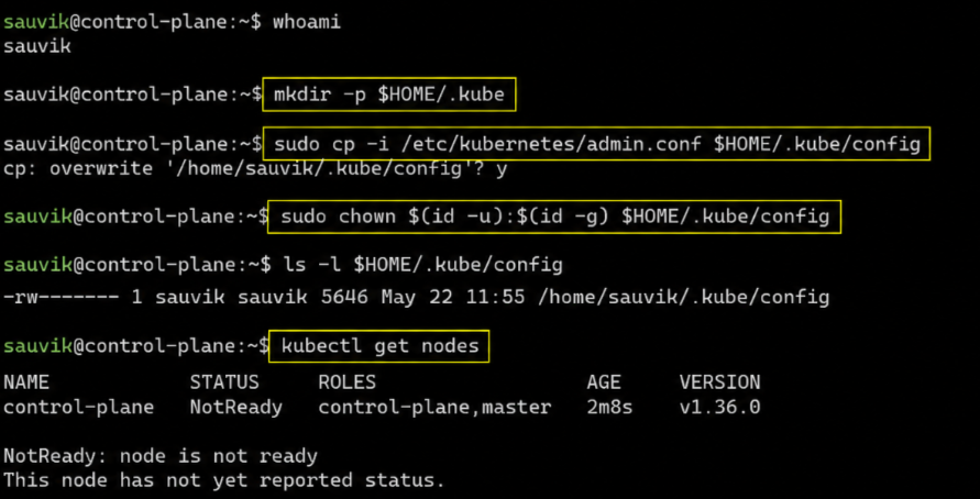 VPS에 Kubernetes 설치 및 설정 가이드 - 스크린샷 8