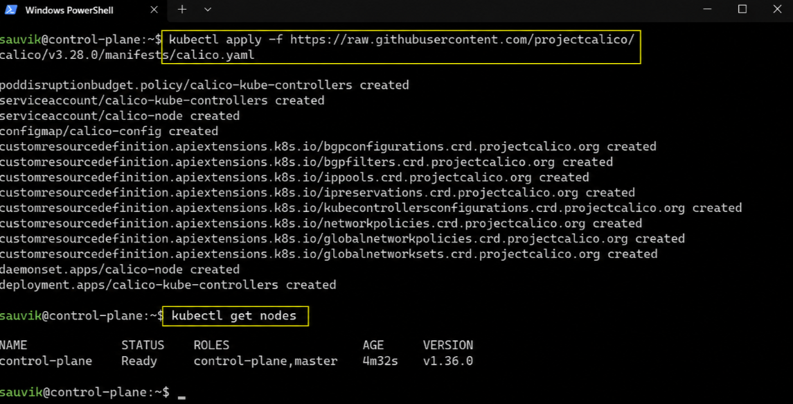 VPS에 Kubernetes 설치 및 설정 가이드 - 스크린샷 9