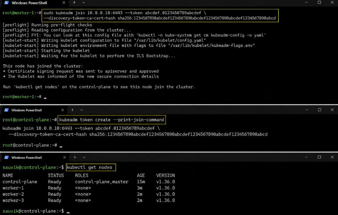 VPS에 Kubernetes 설치 및 설정 가이드 - 스크린샷 10
