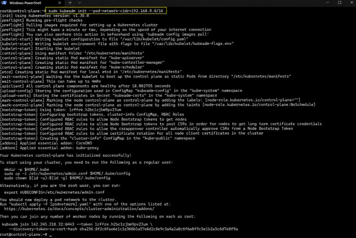 VPS에 Kubernetes 설치 및 설정 가이드 - 스크린샷 11