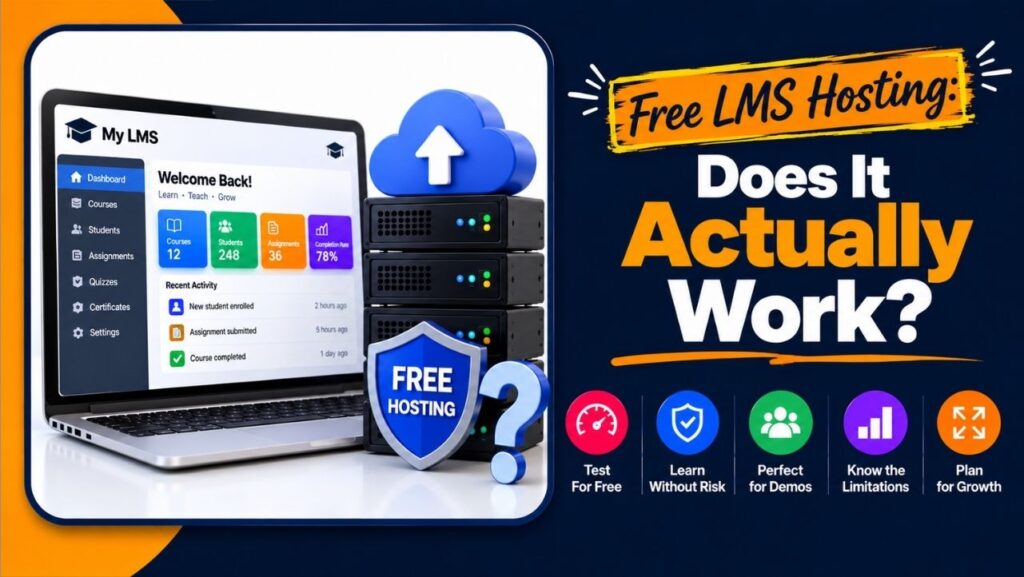 Gratis LMS-hosting