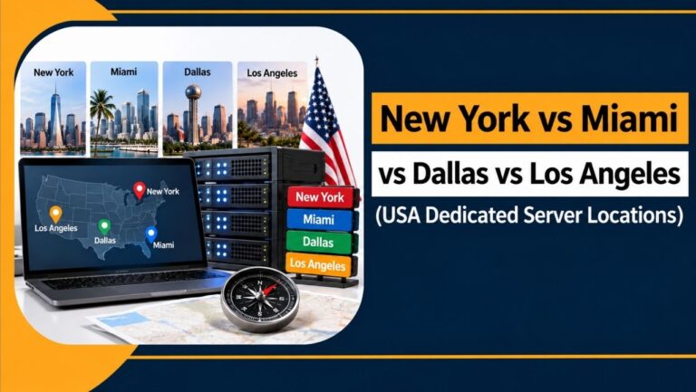 New York vs Miami vs Dallas vs Los Angeles (USA Dedicated Server Locations)