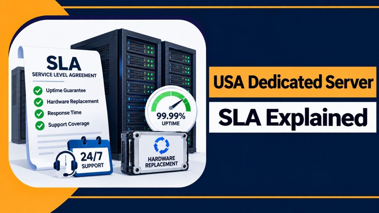 USA Dedicated Server SLA Explained