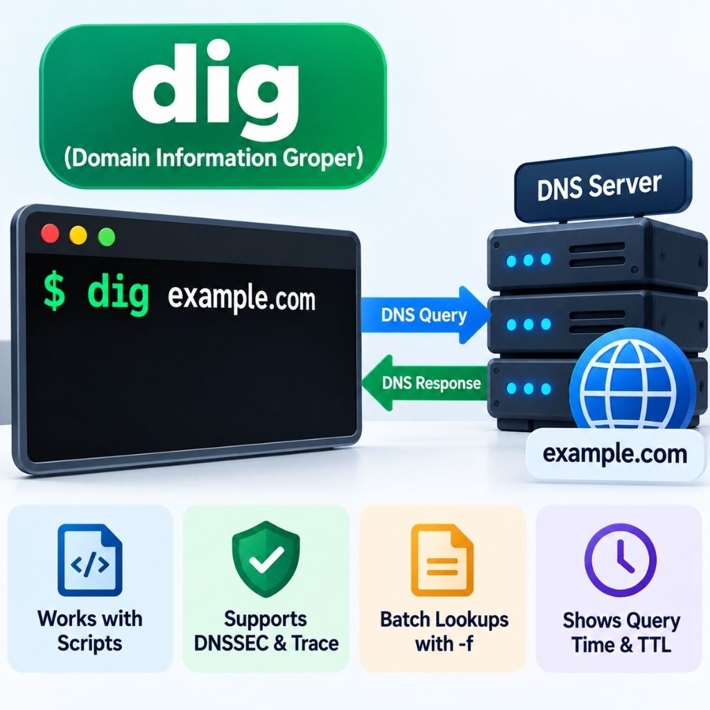 What Is the Dig Command