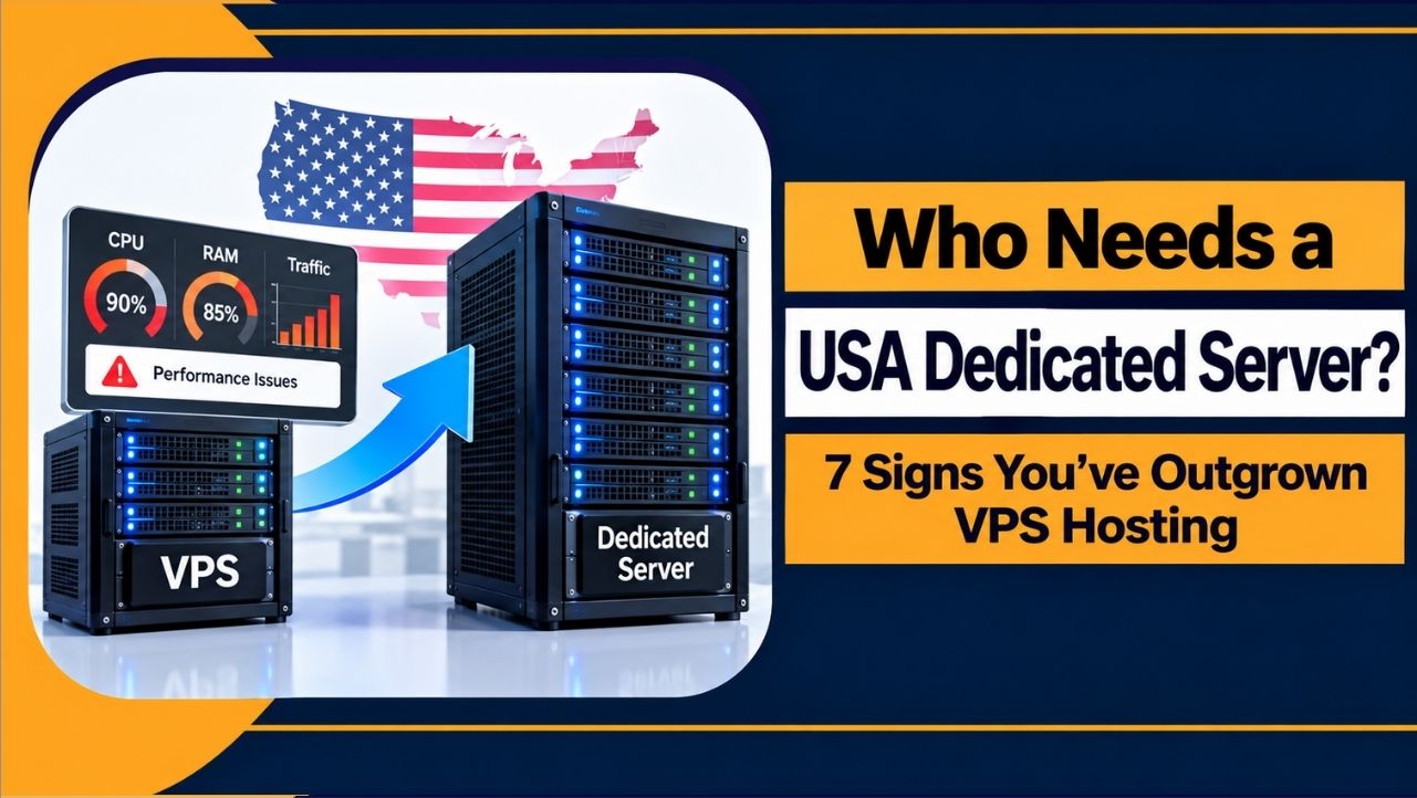 Who Needs a USA Dedicated Server